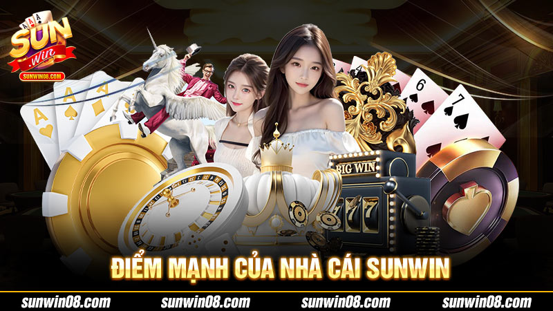 Điểm mạnh thu hút bet thủ của Sunwin
