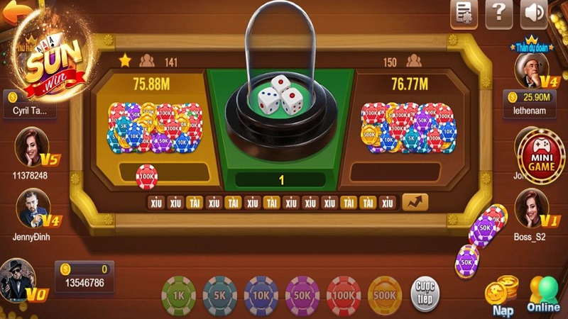 Giới thiệu về game tài xỉu đổi thưởng cực hot