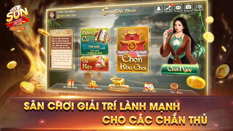 Tham gia trải nghiệm mọi lúc trên sunwin