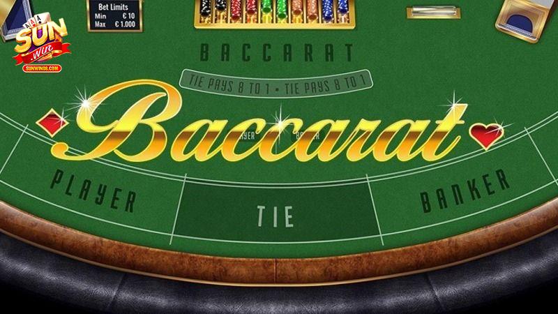 Tìm hiểu tổng quát về công cụ Baccarat