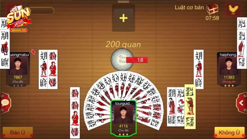 Trải nghiệm đỉnh cao tại chắn online sunwin
